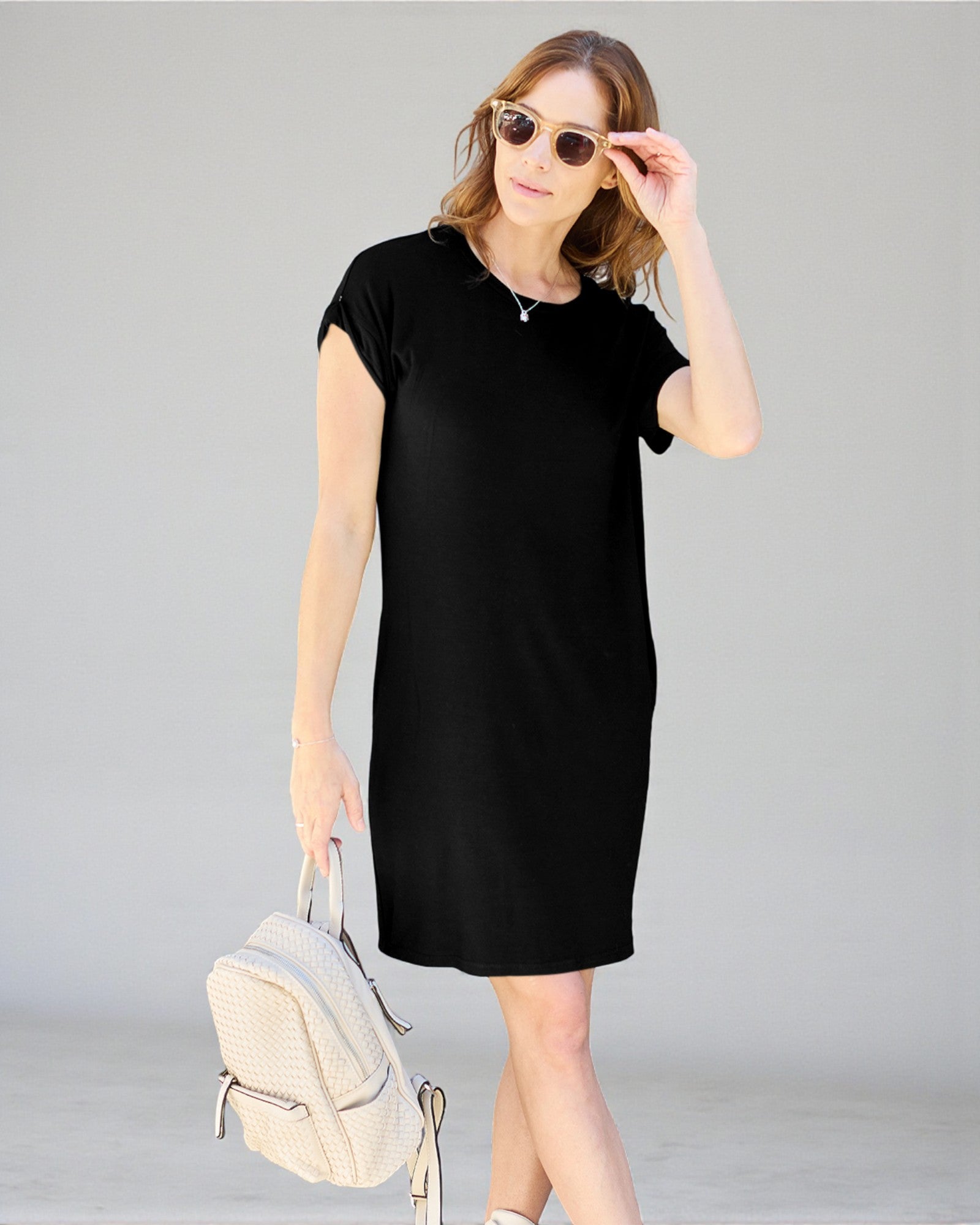 black mini beach dress SteinMart.com