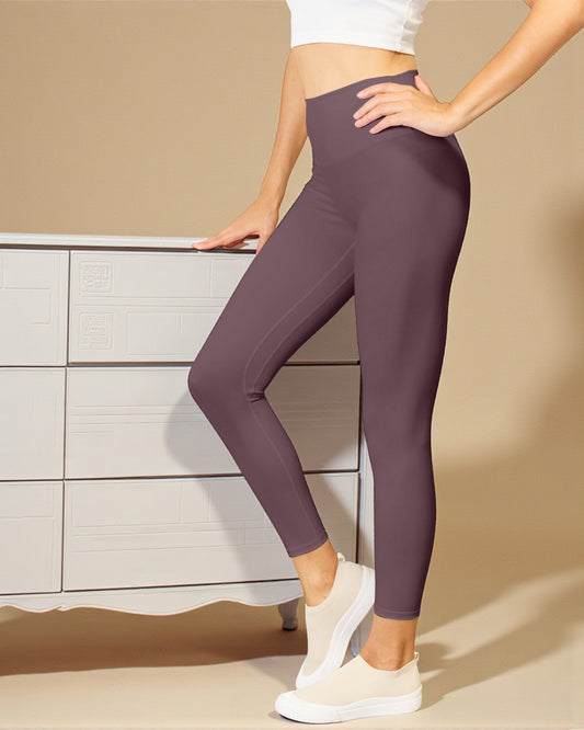 Leggings deportivos con cintura ancha