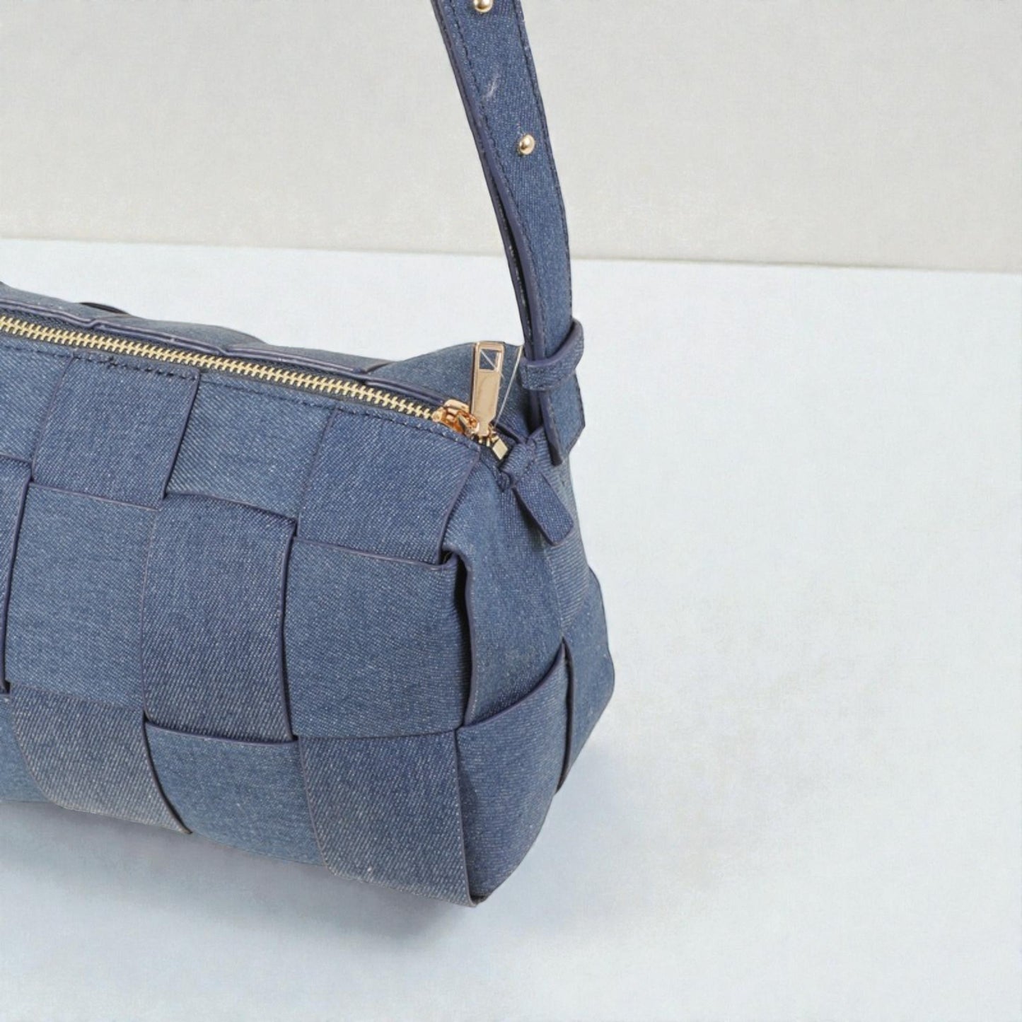 Small Woven Crossbody Bag