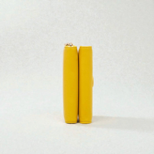 Vegan Leather Crossbody Phone Wallet