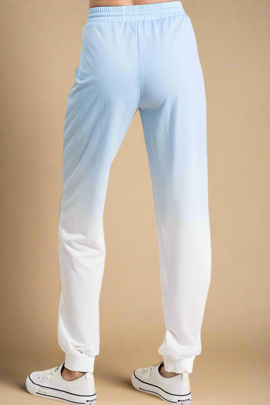 BiBi - Sky Blue Ombre Lounge Sweatpants