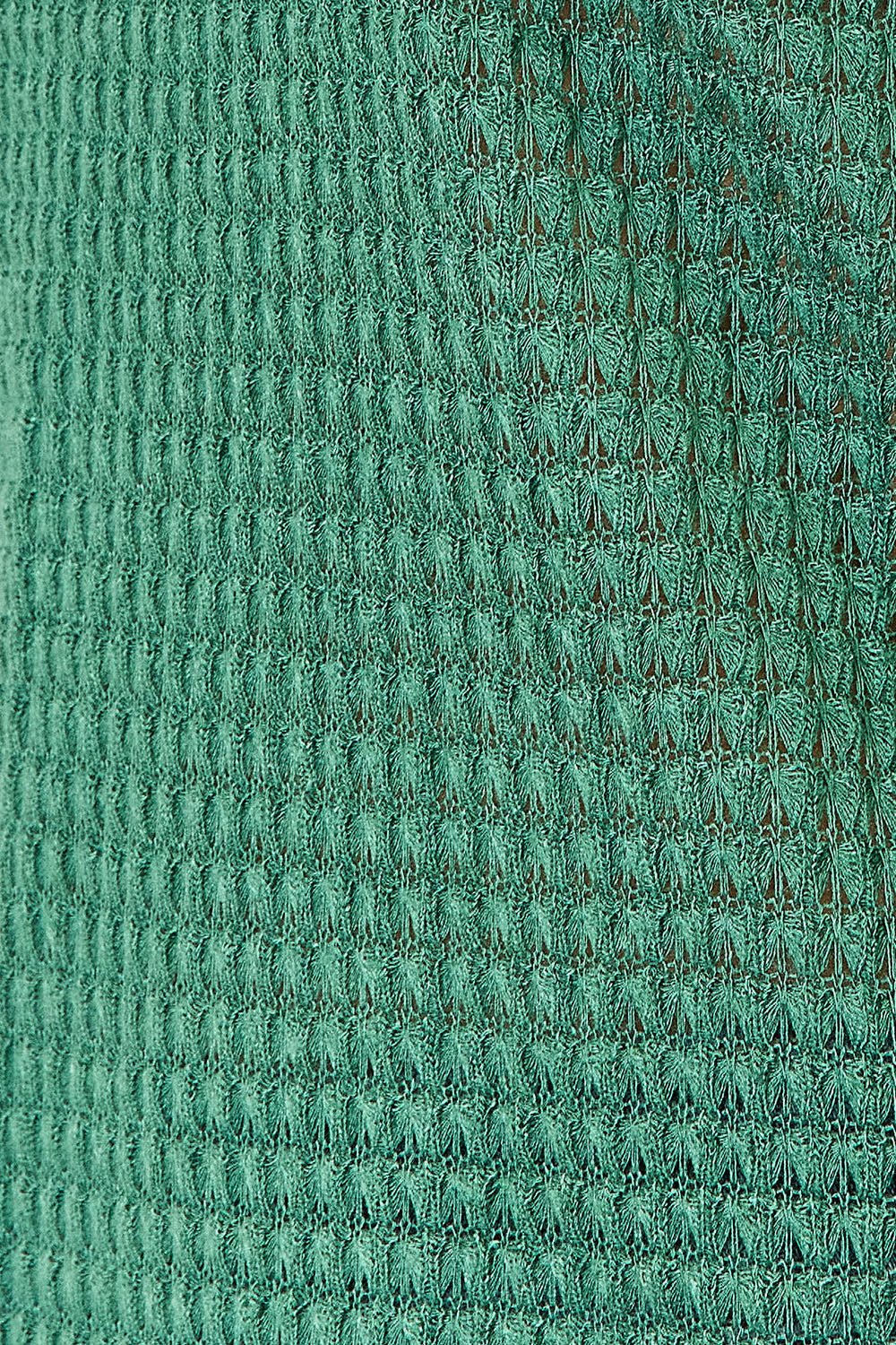 Culture Code - Scoop Neck Patch Pocket Top in Dark Green