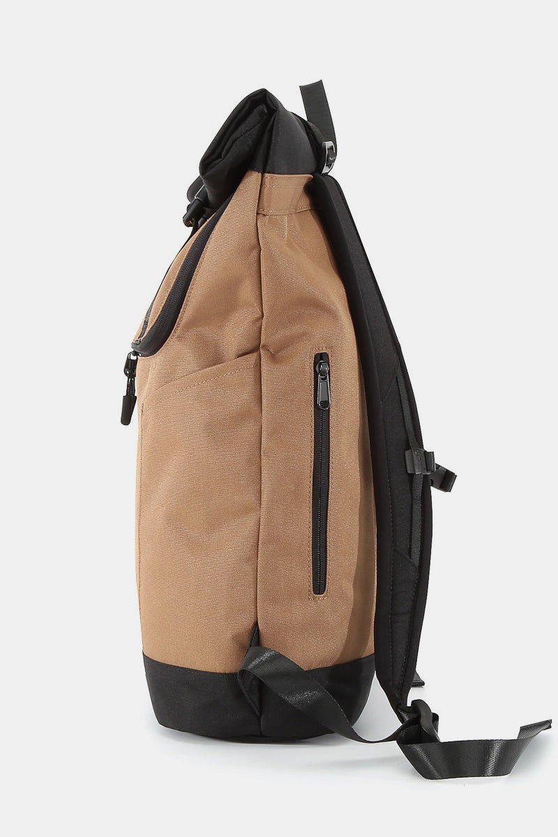 HIMAWARI - Large Contrast Waterproof Canvas Backpack