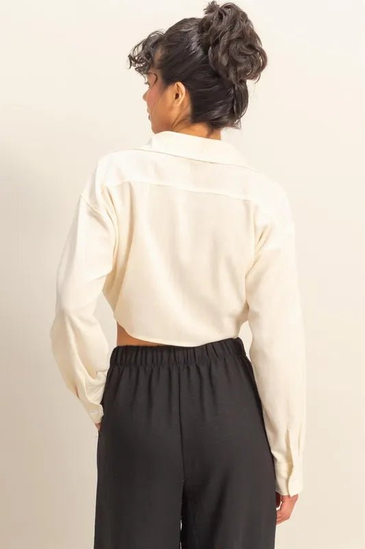 HYFVE - Natural Tie - Front Shirt