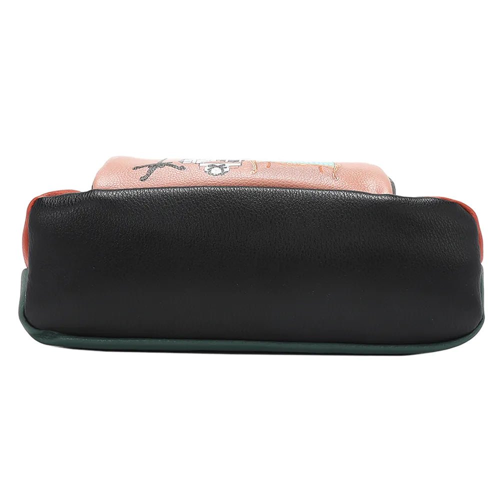 Nicole Lee USA - Pawsome Pup Crossbody – Clay & Charcoal