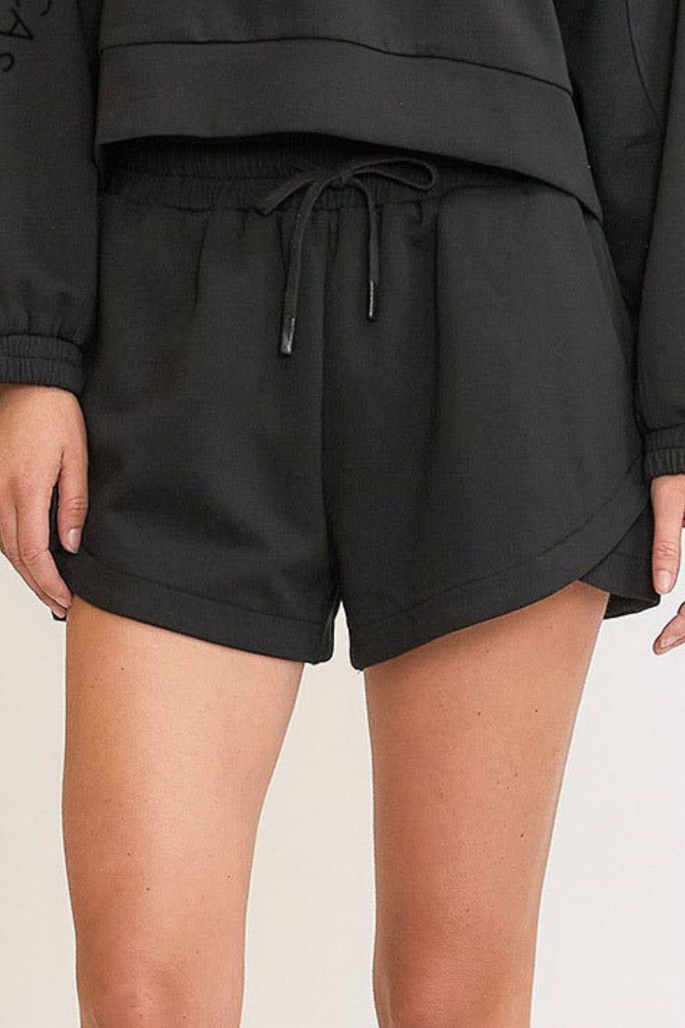 UMGEE - Black Everyday Lounge Shorts