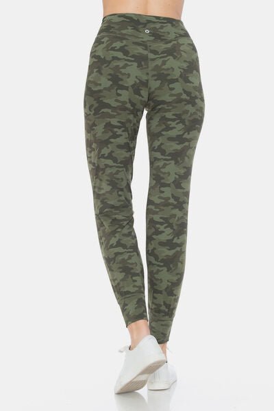 Camouflage High Waist LeggingsLeggingsLeggings Depot