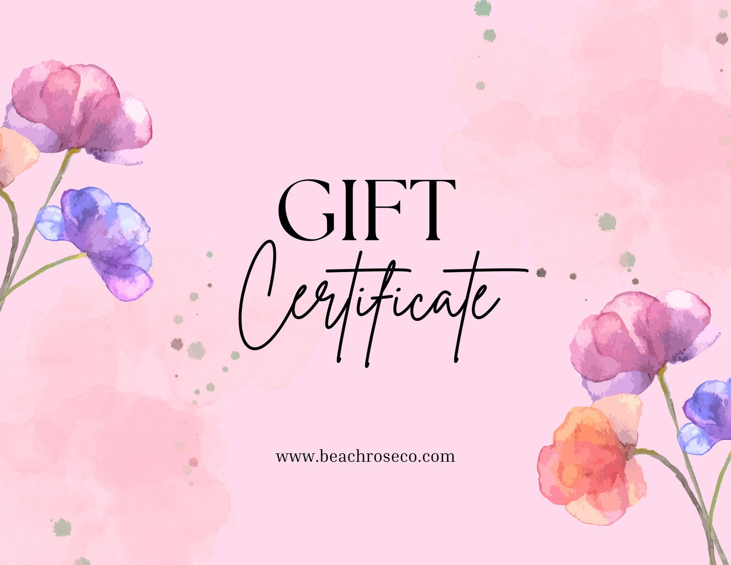 Gift Cards - Beach Rose Co.