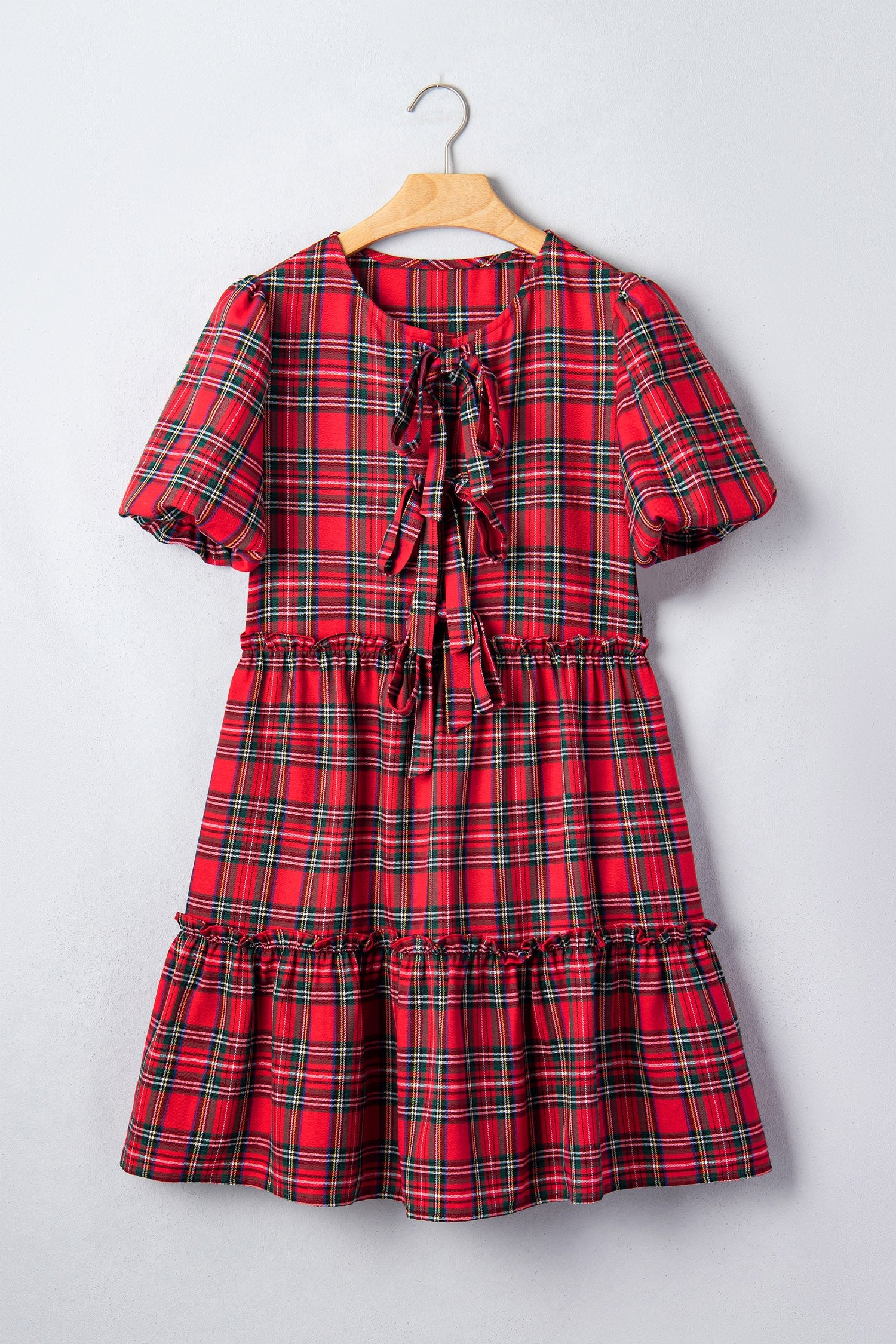 Kaylor Sleeve Mini Shift Dress-4