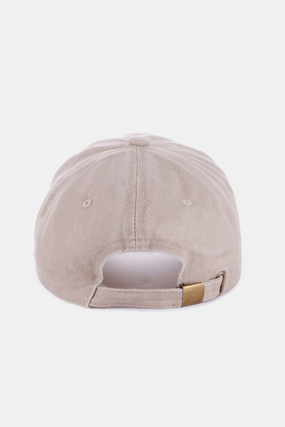 Washed Embroidered Baseball Cap