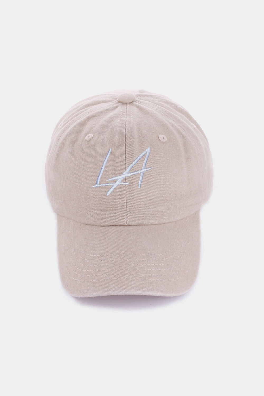 Washed Embroidered Baseball Cap