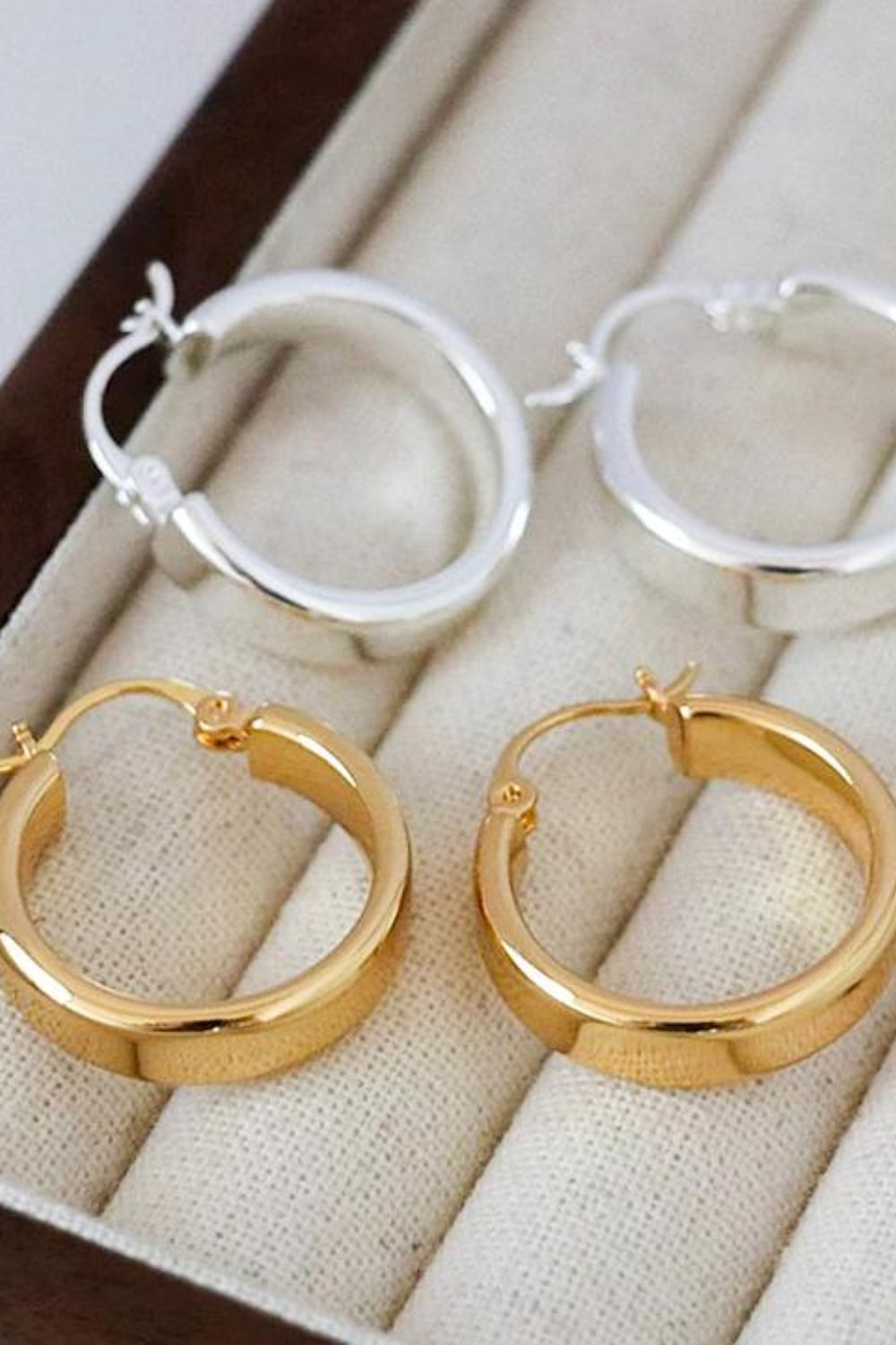 Small Hoop Earrings