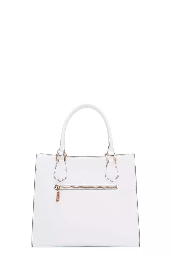 Vegan Leather Gracie Structured Tote