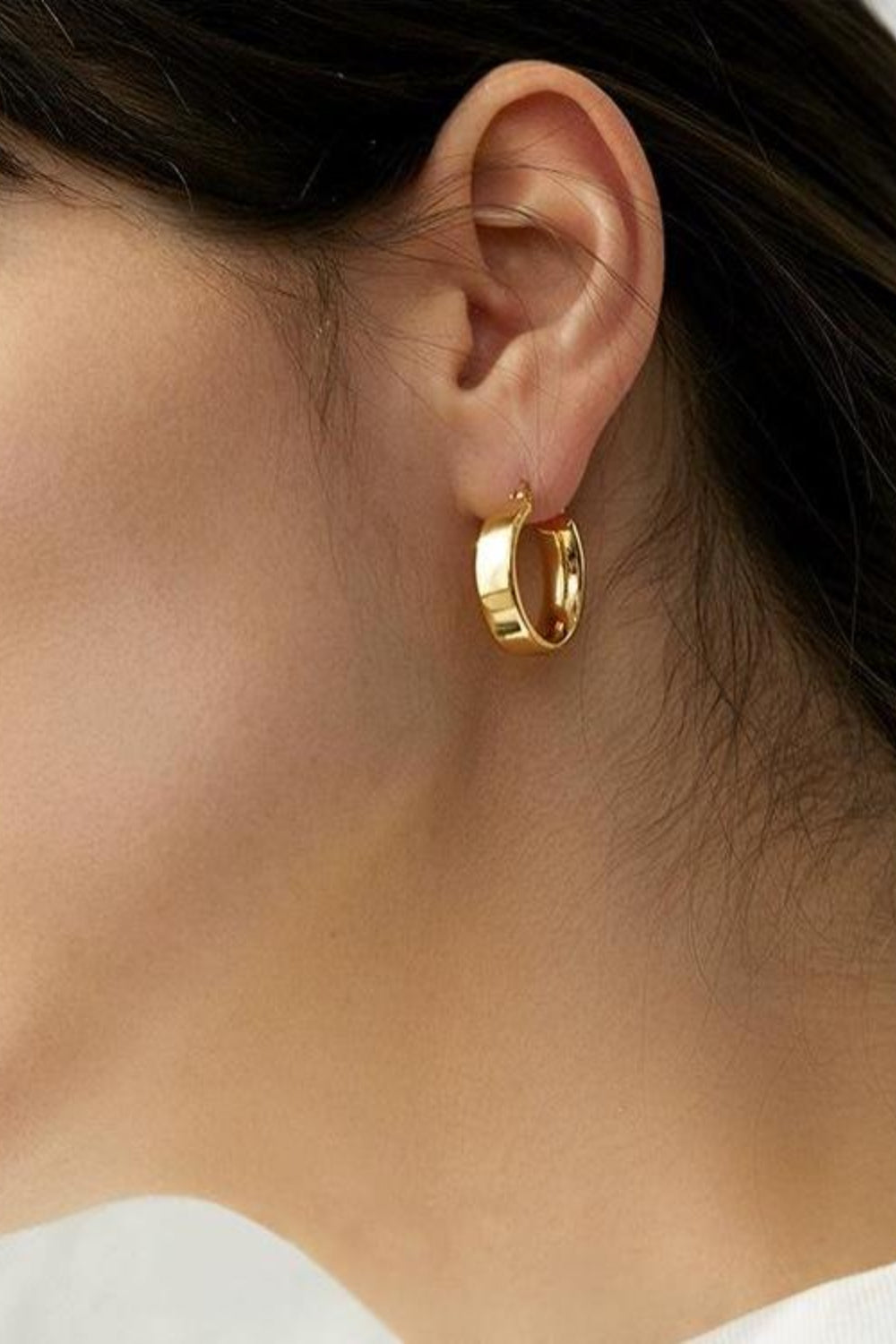 Small Hoop Earrings