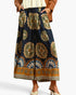 Midnight Medallion Print Pants