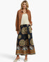 Midnight Medallion Print Pants