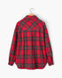 Red & Green Plaid Button-Up Shacket