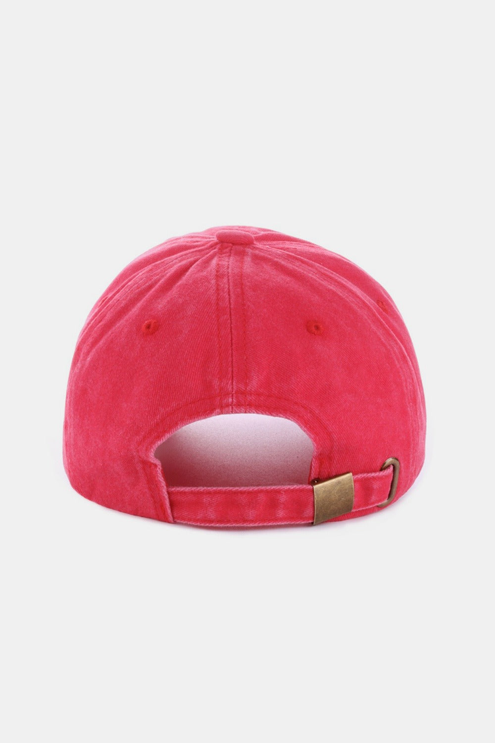 Washed Embroidered Baseball Cap