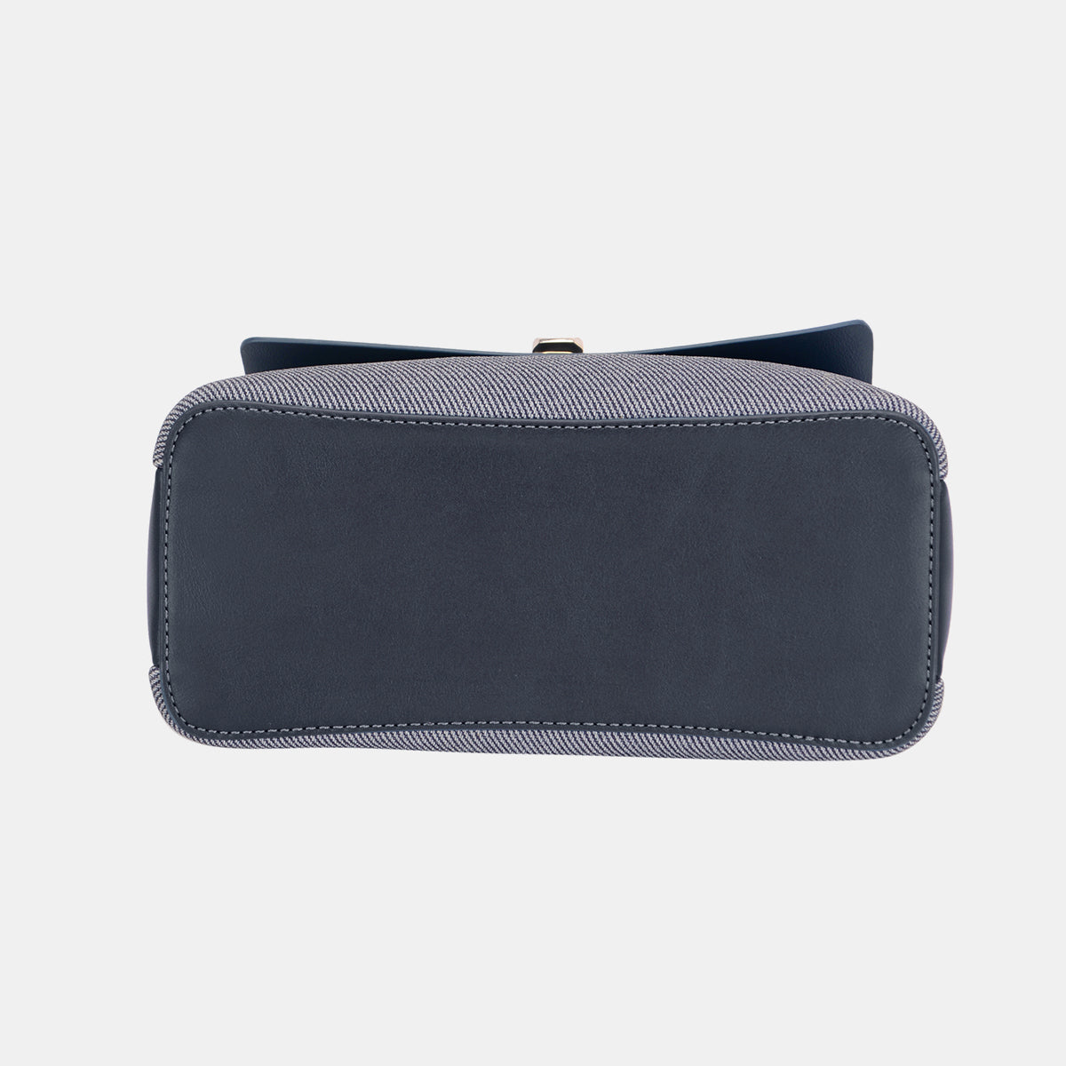 Aurora Vegan Leather Contrast Handbag
