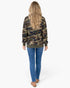 Olive & Navy Camo Crewneck Sweatshirt