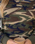 Olive & Navy Camo Crewneck Sweatshirt