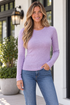 Paulinah Sleeve Casual Top Long Sleeve Top-0