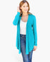 Long-Sleeve Open-Front Cardigan