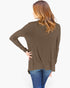 Long-Sleeve Open-Front Cardigan