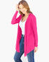 Long-Sleeve Open-Front Cardigan