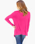 Long-Sleeve Open-Front Cardigan