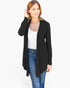 Long-Sleeve Open-Front Cardigan