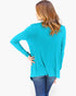Long-Sleeve Open-Front Cardigan
