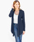 Long-Sleeve Open-Front Cardigan