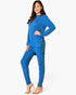 Ribbed Long-Sleeve Top & Leggings Set