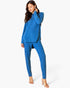 Ribbed Long-Sleeve Top & Leggings Set