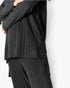 Ribbed Long-Sleeve Top & Leggings Set