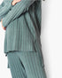 Ribbed Long-Sleeve Top & Leggings Set