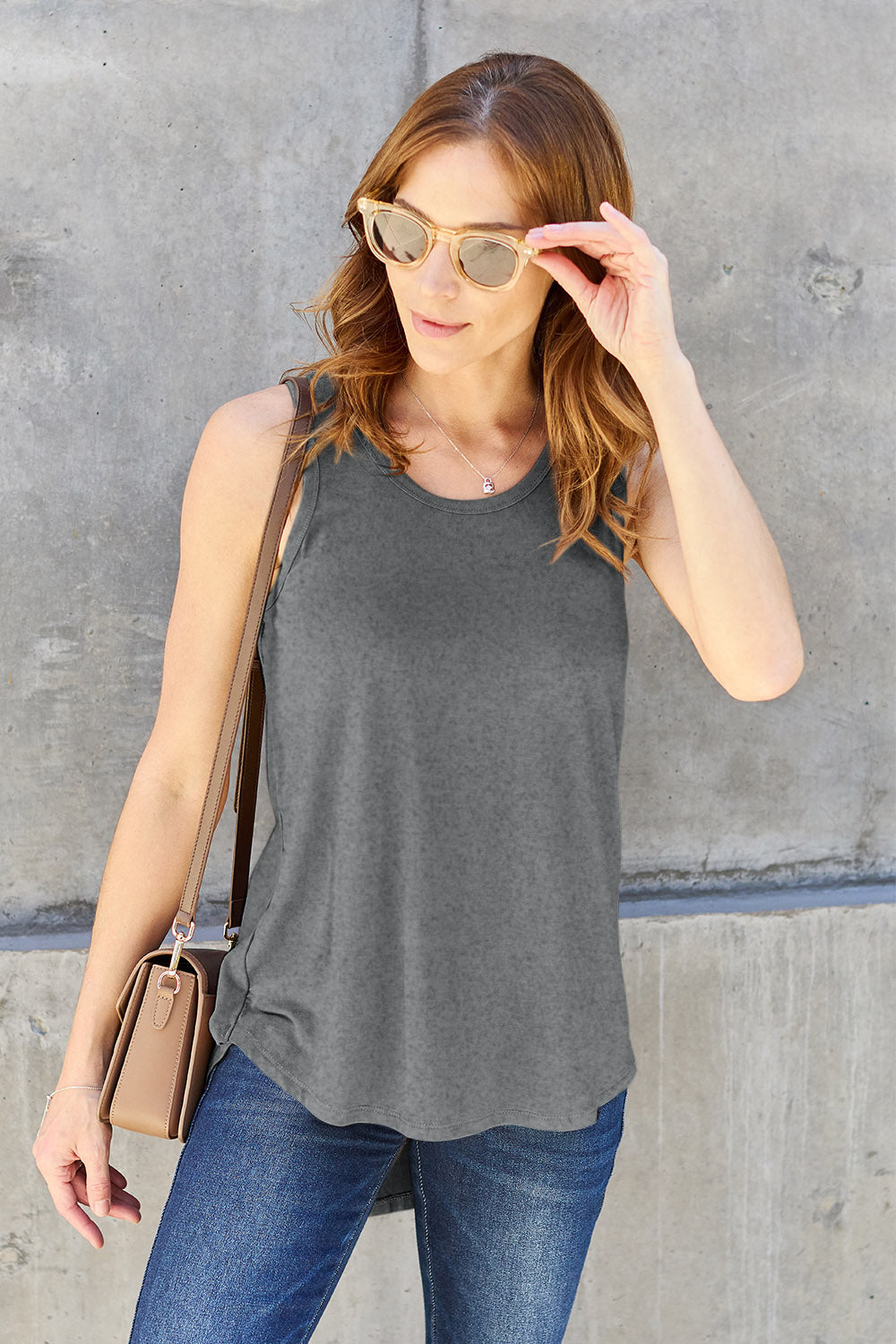 Crew Neck Tank