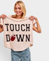 Ivory Touch Down Football Top