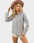 Blue Stripe Button-Up Shirt