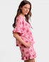 Blush Pink Polka Dot Lounge Set