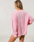 Pink Sequin Nutcracker Sweatshirt
