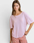 Pale Lavender Jersey Relaxed Tee