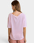 Pale Lavender Jersey Relaxed Tee
