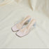 Clear Strap Block Heel Mules
