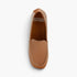 Patent Faux Leather Stitch-Detail Loafers