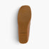 Patent Faux Leather Stitch-Detail Loafers