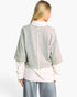 Heather Gray Layered Button-Front Shirt