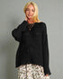 Black Star Knit Sweater