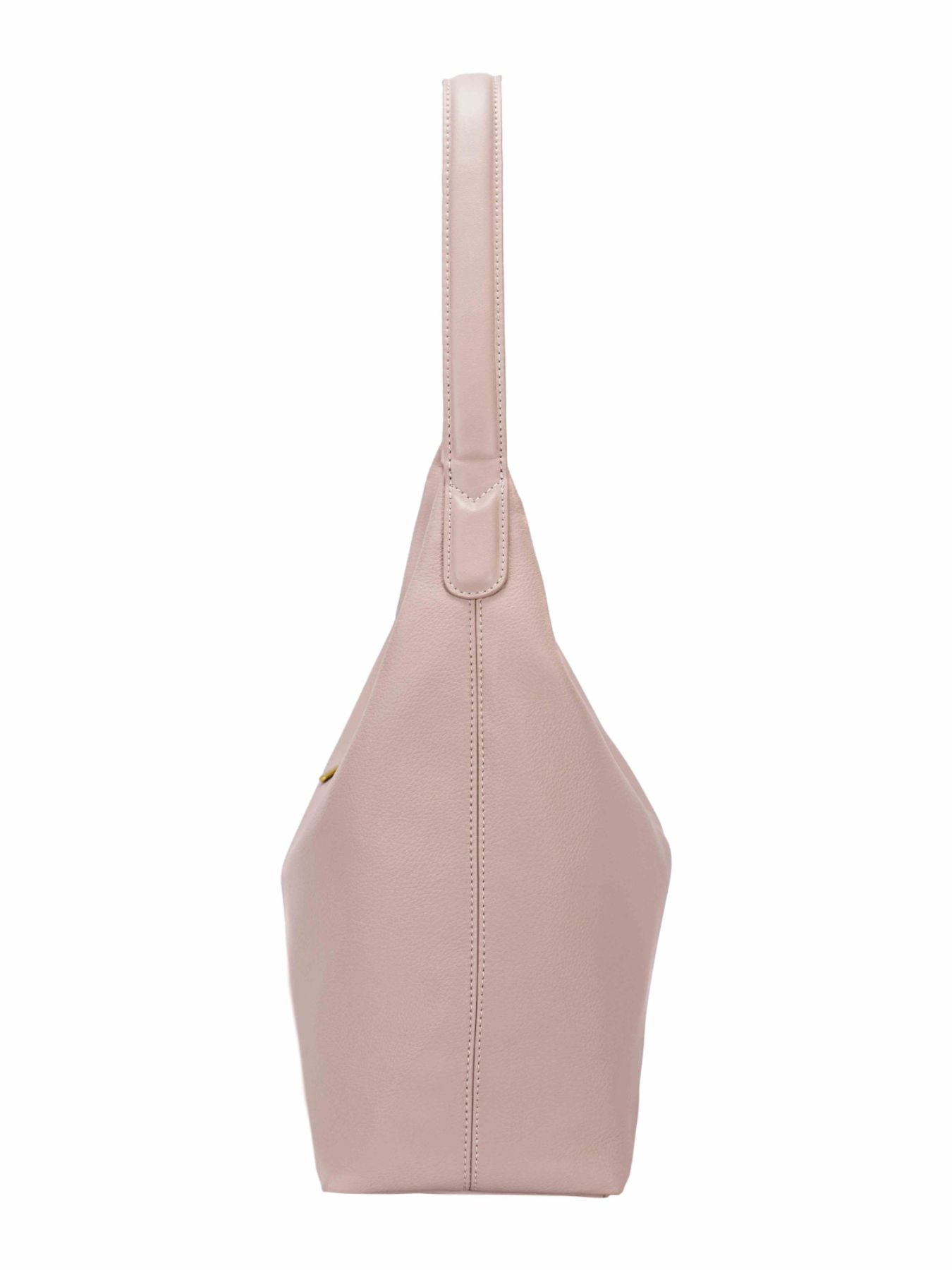 Vegan Leather Hobo Shoulder Bag